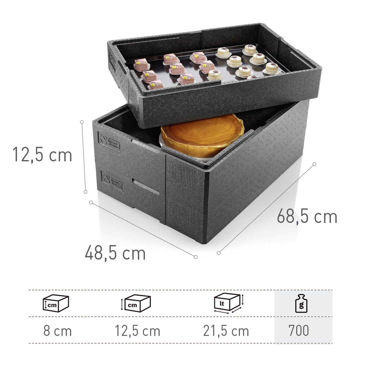 CAJA MULTI UNIVERSAL 62.5X42.5X8CM