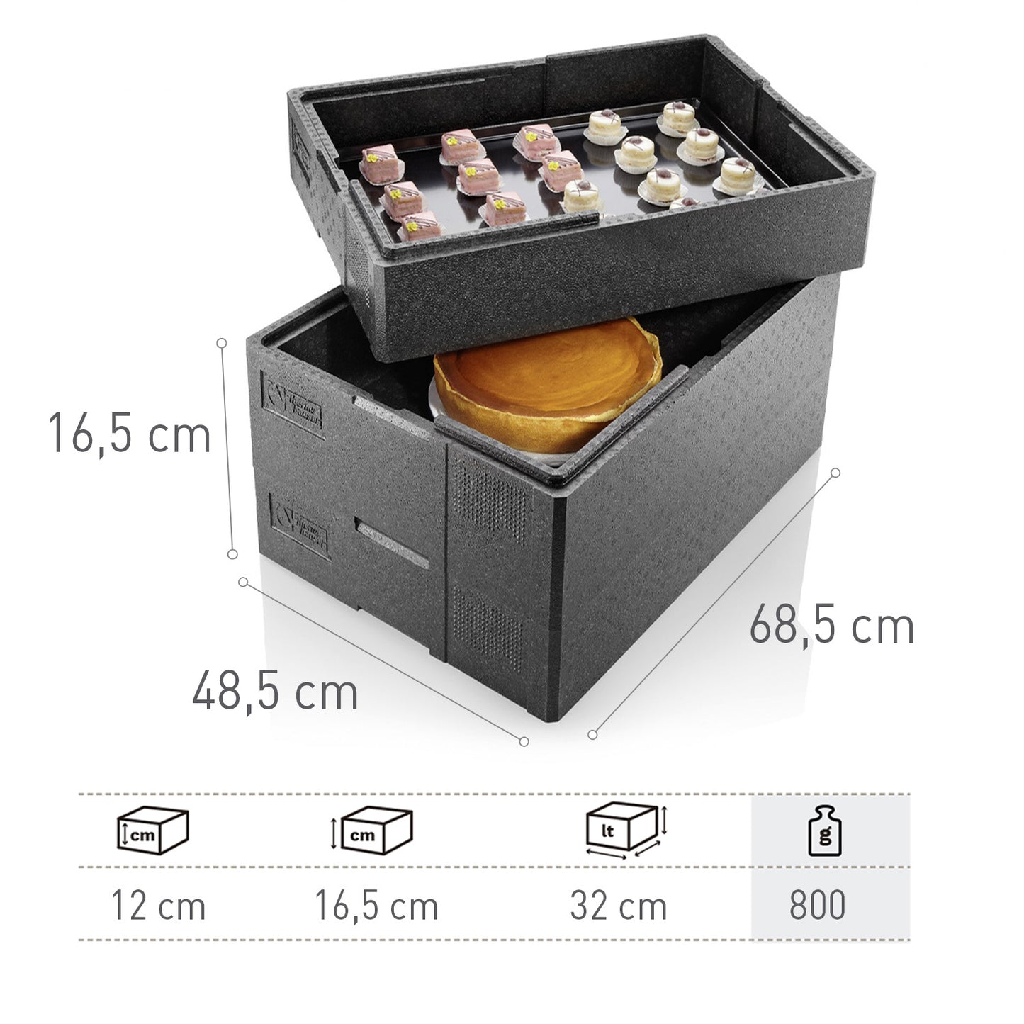 BOITE MULTIUNIVERSAL 62,5X42,5XH:12CM
