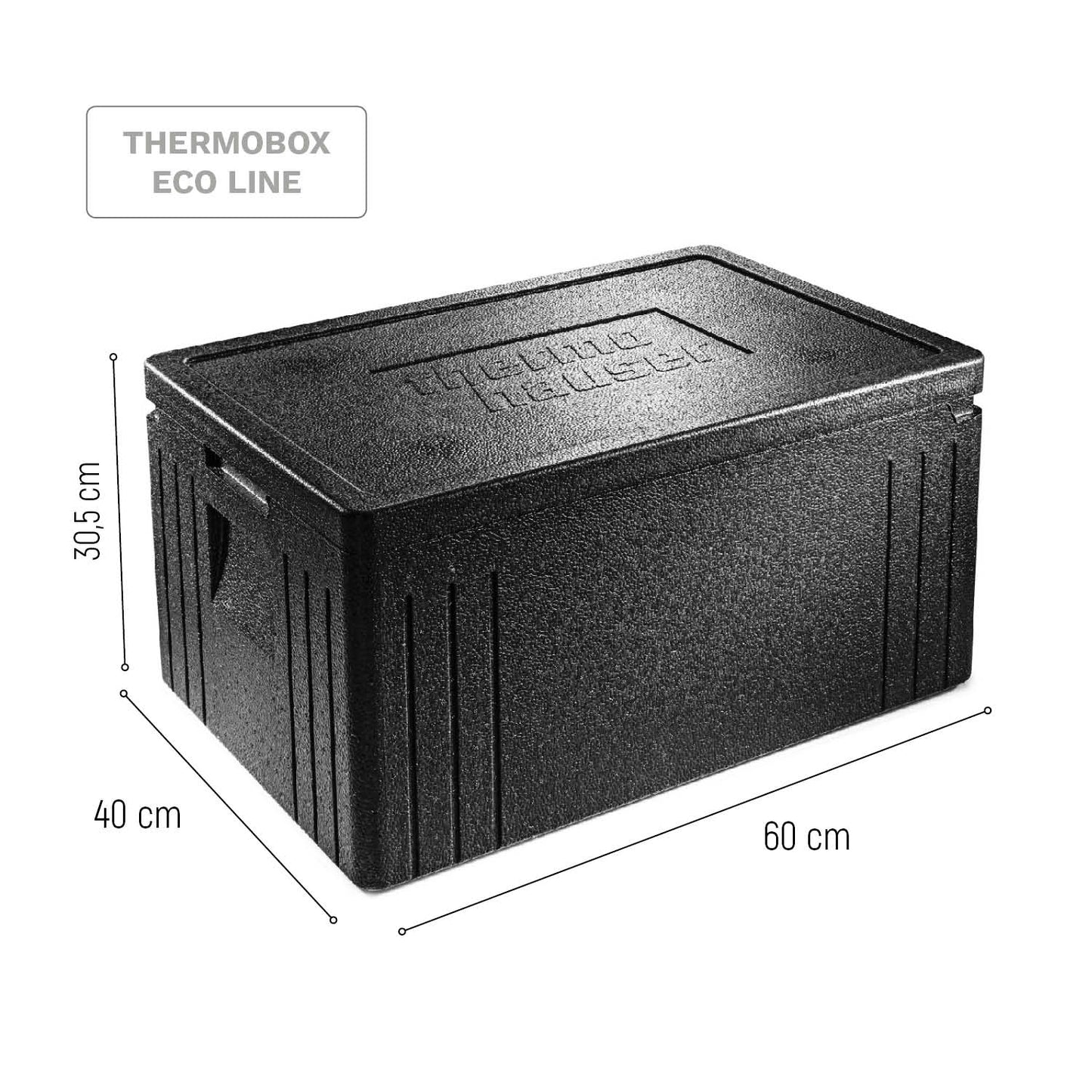 BOÎTE GN 1/1 ECO LINE THERMOBOX 54.6X34.6X24CM