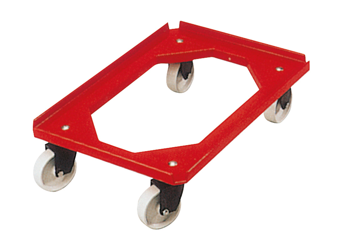 SUPPORT À ROULETTE POUR CAISSE GASTRONORM 60 x 40 x 11 cm