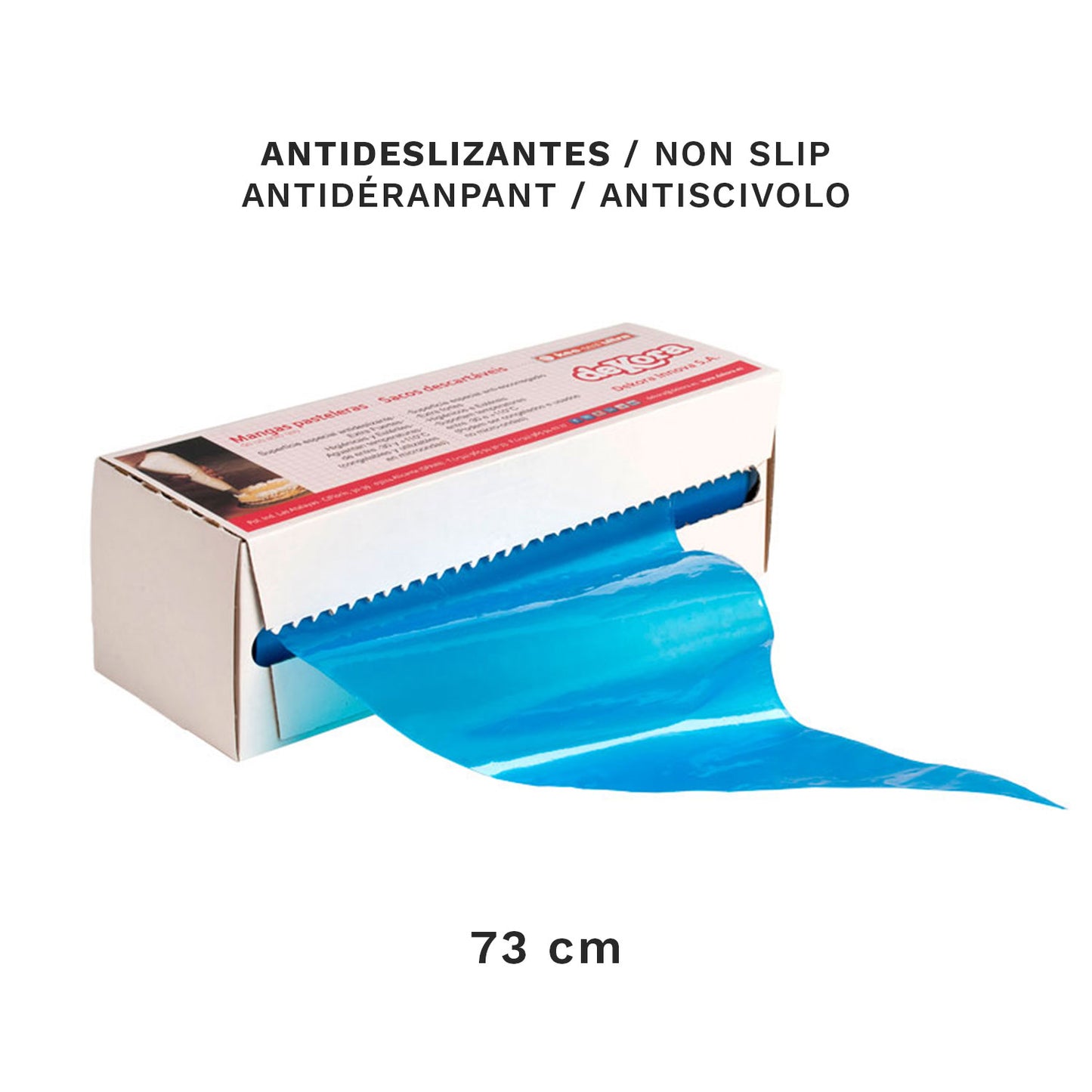 MANGAS DESECHABLES KEE SEAL ULTRA 73 CM