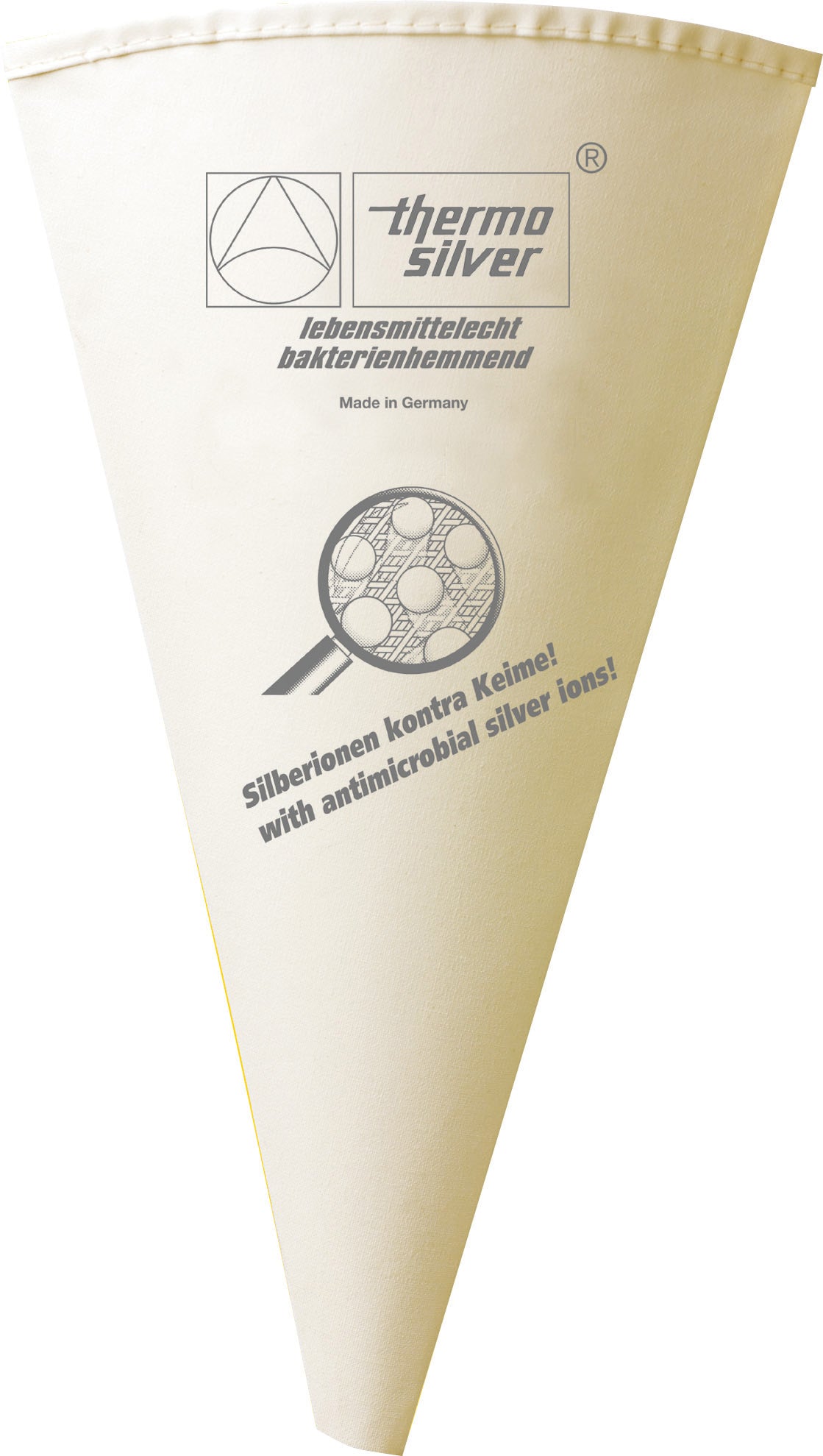 MANGA PASTELERA SILVER 70CM