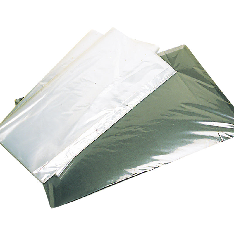 100 INVOLUCRI PER TARGHETTE 80 X 55CM