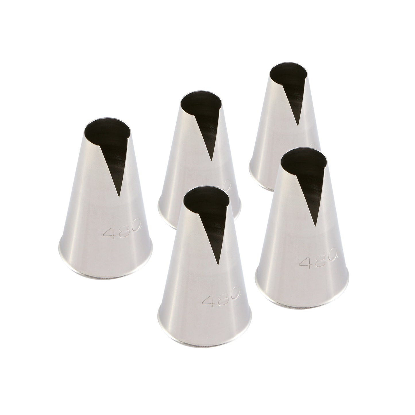 SET 5 BOQUILLAS INOX SAINT HONORE Ø 12MM L16MM