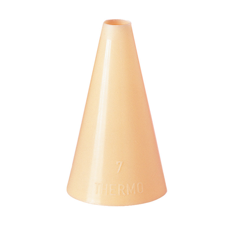 PLASTIC PASTRY TIPS SMOOTH 11MM