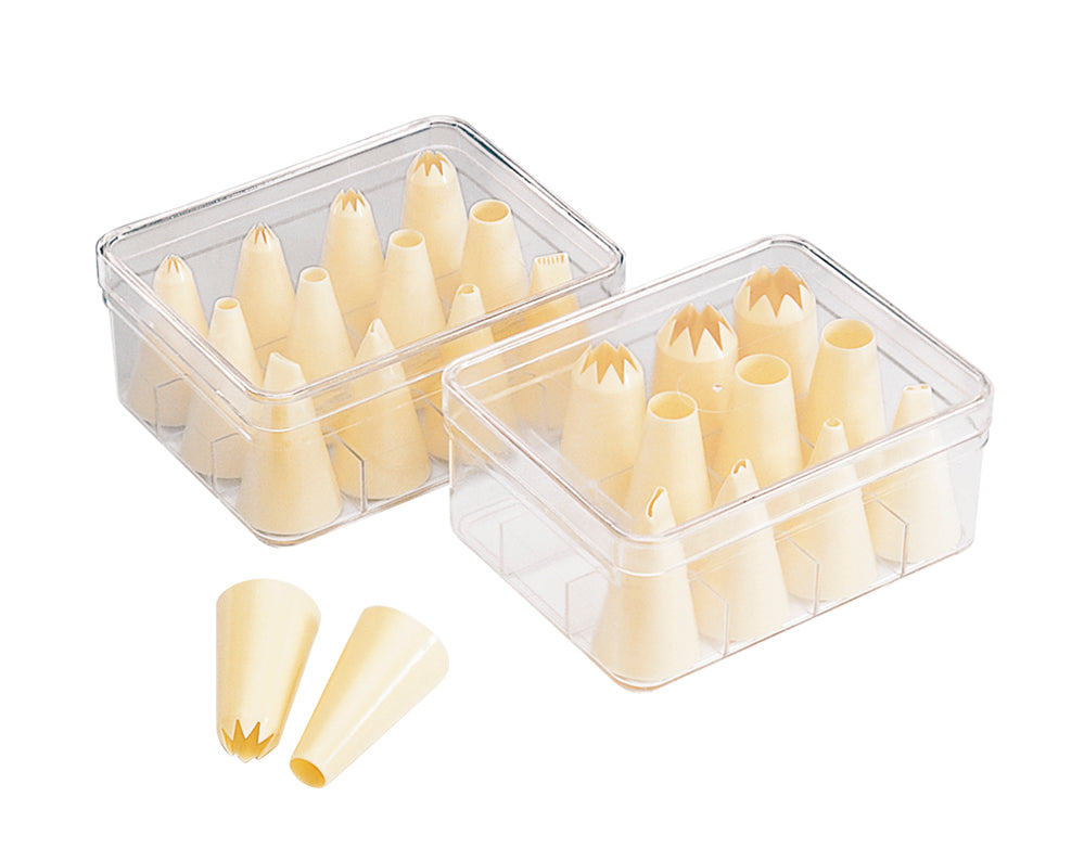 SCATOLA DI BOCCHETTE PLAST. ASSORT.