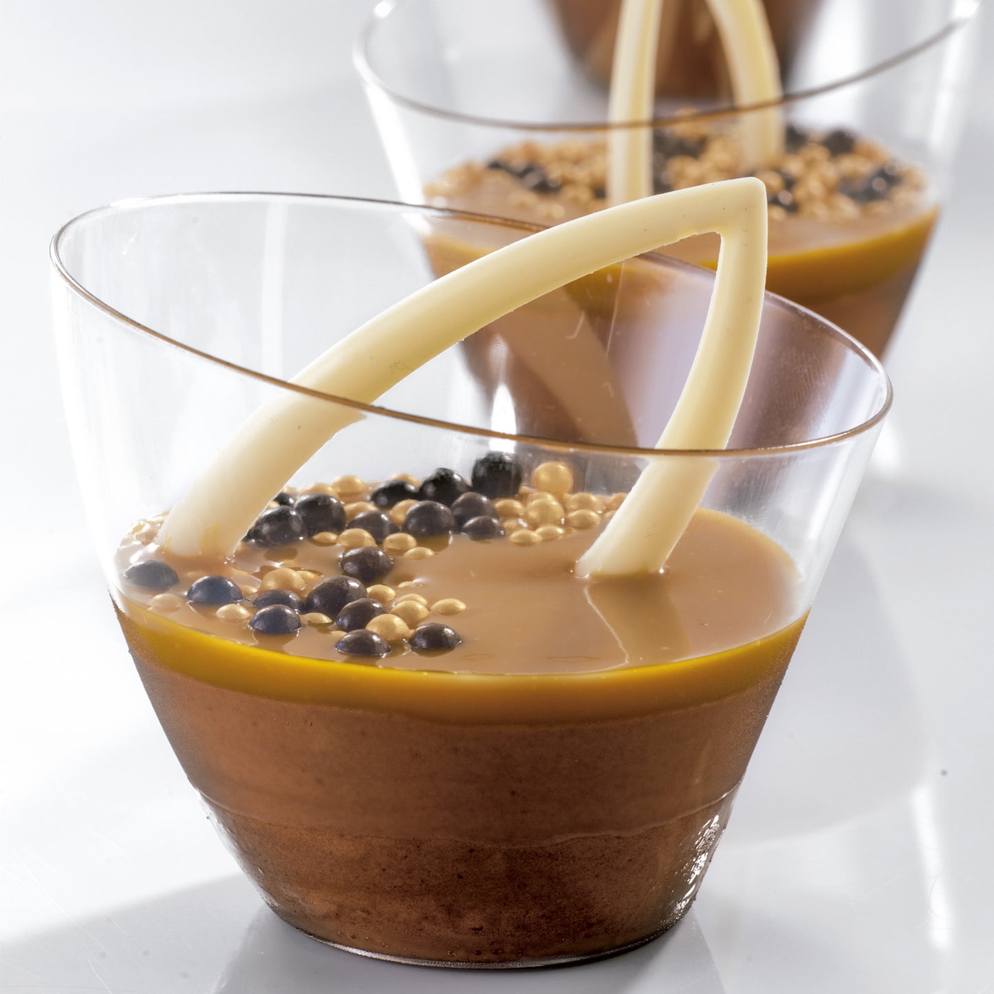 VASITO PLASTICO VELA 63X69 H57MM CAP.85ML