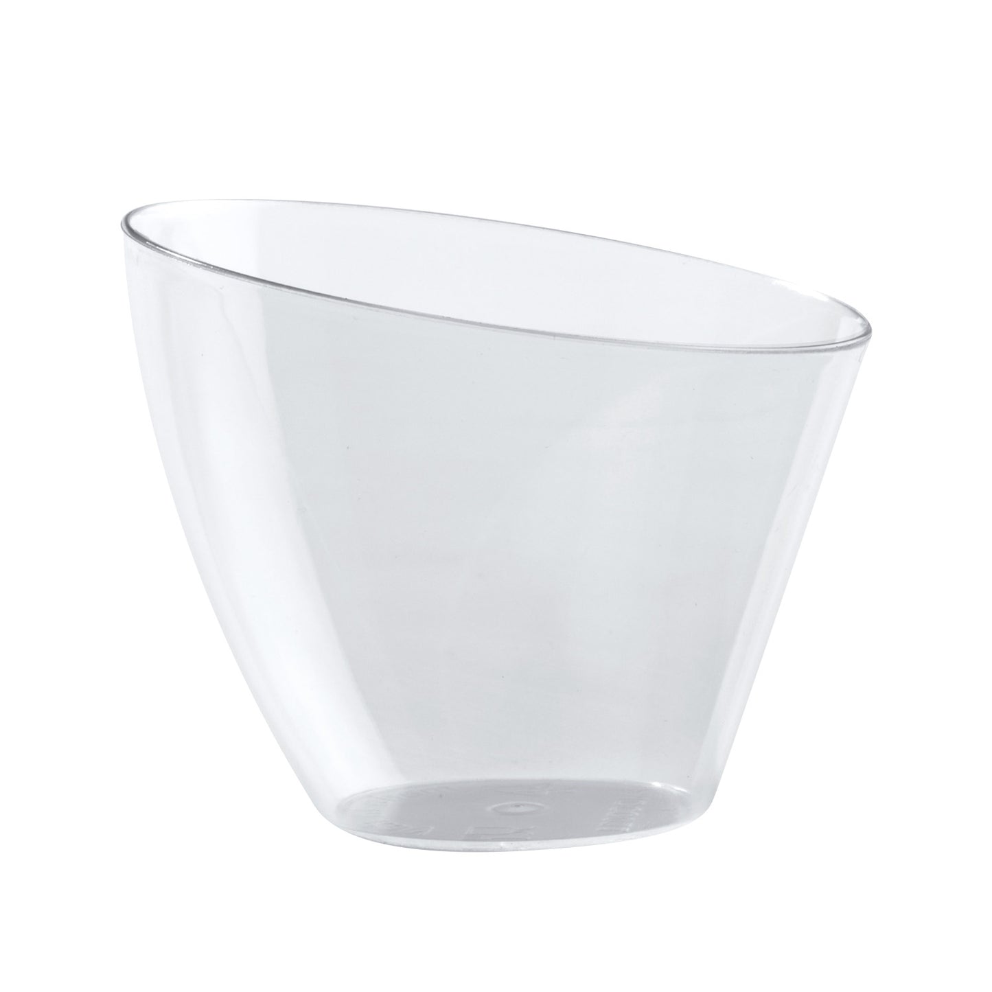 COPO PLÁSTICO TRANSPARENTE VELA 63X69 H57MM CAP.85ML