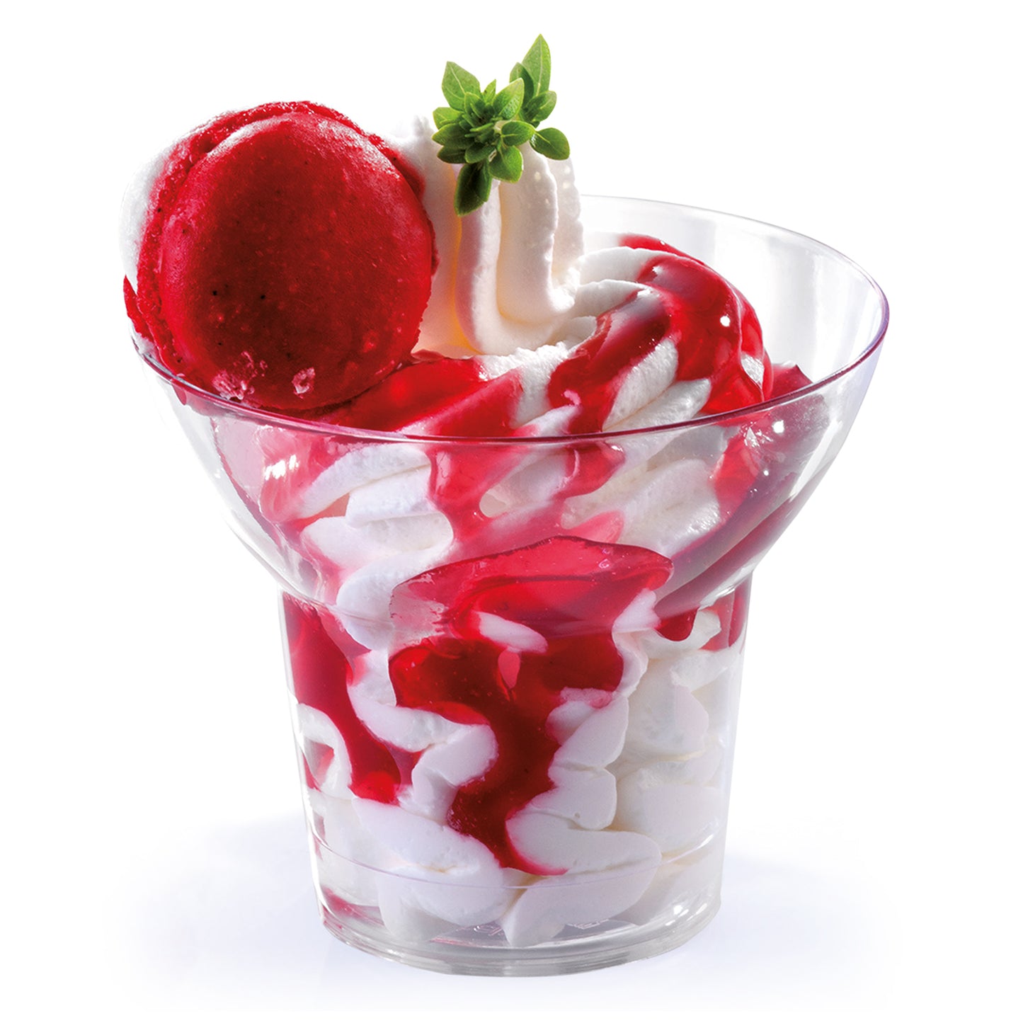 VASITO PLÁSTICO TRANSPARENTE SOFTICE 70X59MM