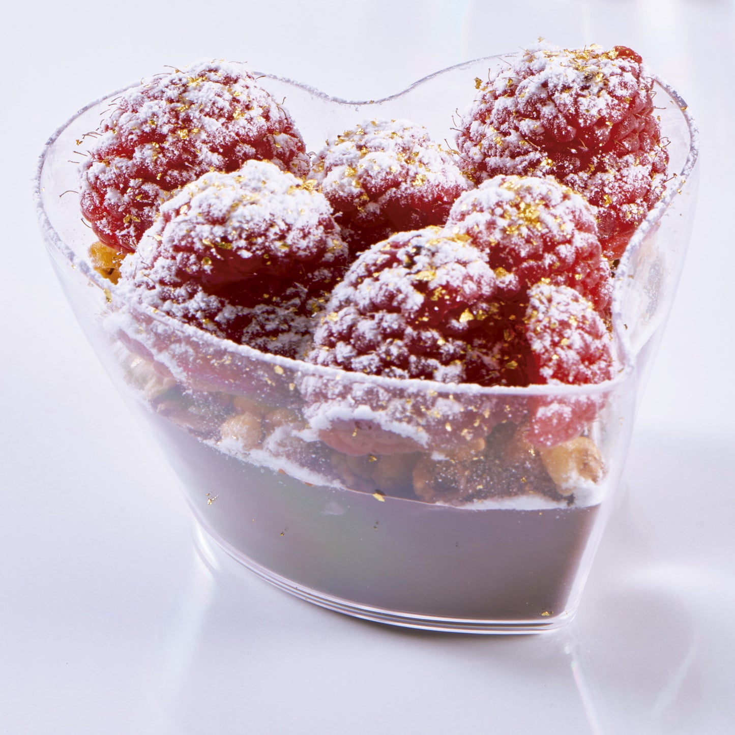 VASITO PLASTICO TRANSPARENTE HEART 73X64 H52MM | CAP. 100ML