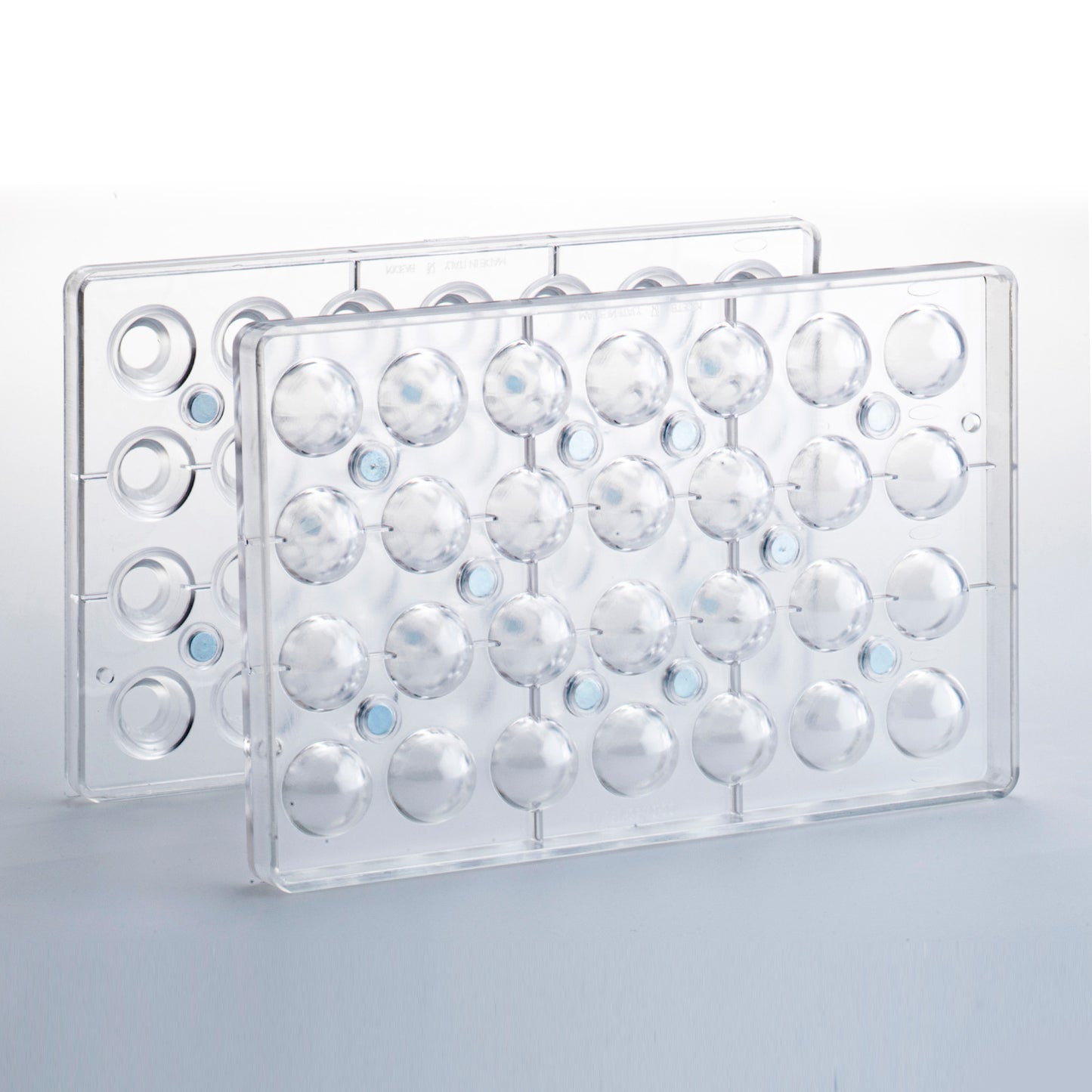MOLDE POLICARBONATO MAGNETICO ESFERA 3D 26X26H26MM | 28PZS