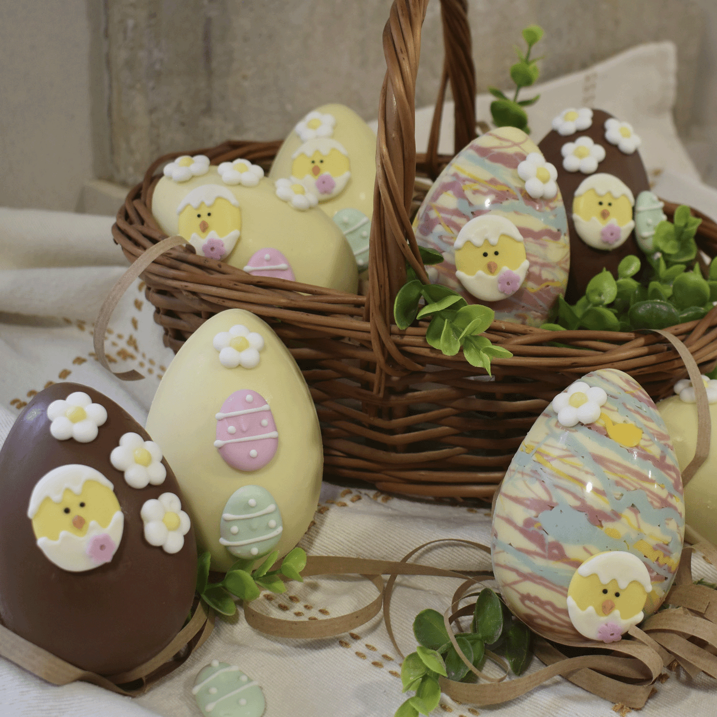 FORMA DE POLICARBONATO PARA 2 OVOS 70GR 72X105MM | 4 METADES