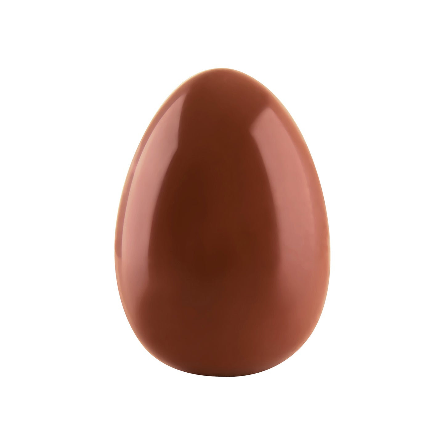 POLYCARBONATE MOLD FOR 1 EGG 150GR 90X130MM | 2 HALVES