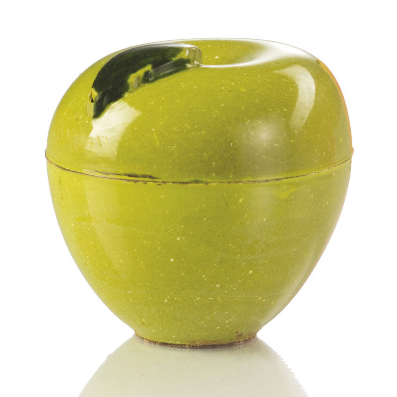 APPLE CHOCOLATE POLYCARBONATE MOLD 3D 28 FORMS Ø 28 CM x H 2,7 CM