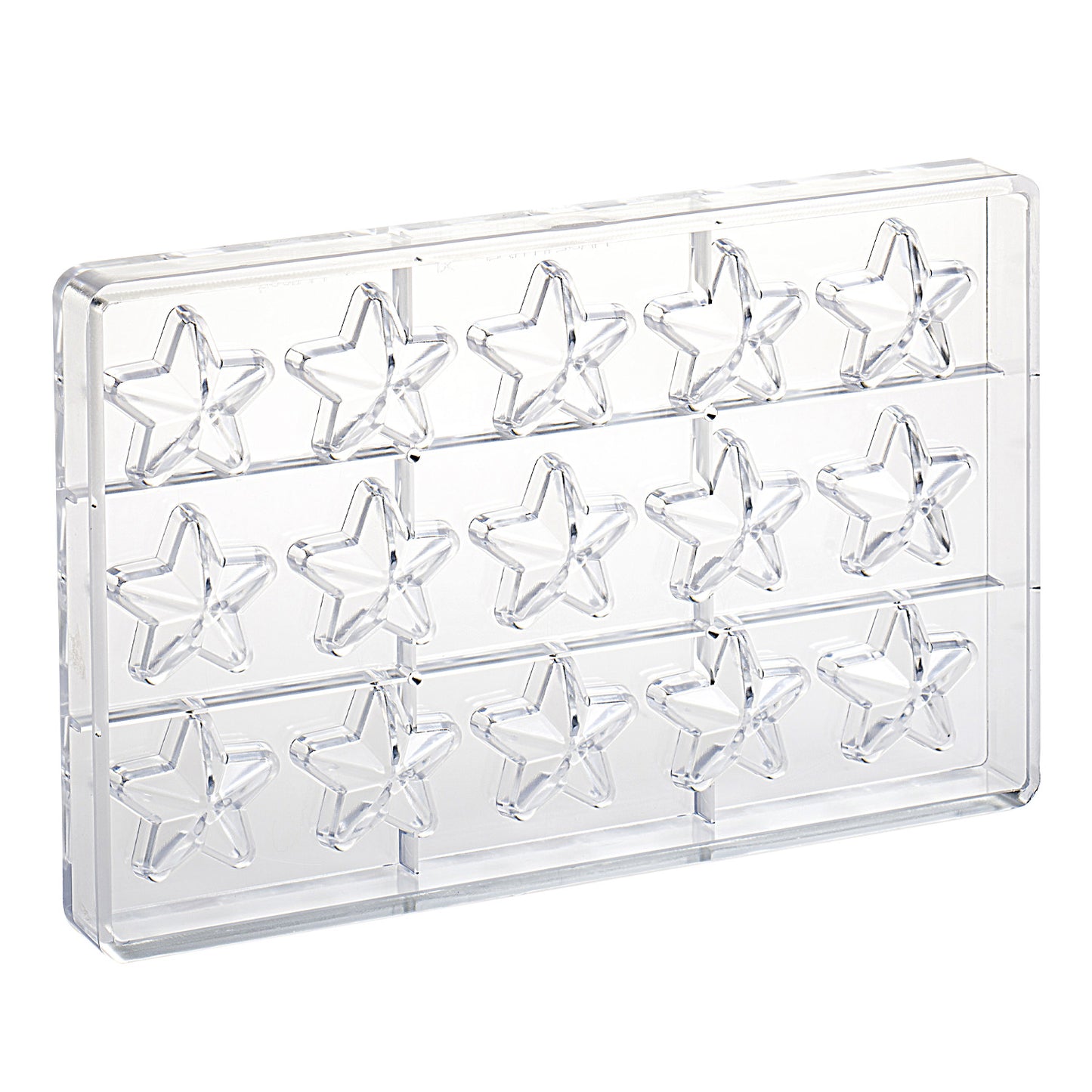 MOLDE POLICARBONATO ESTRELLA 40X42 H 16MM | 15 PIEZAS
