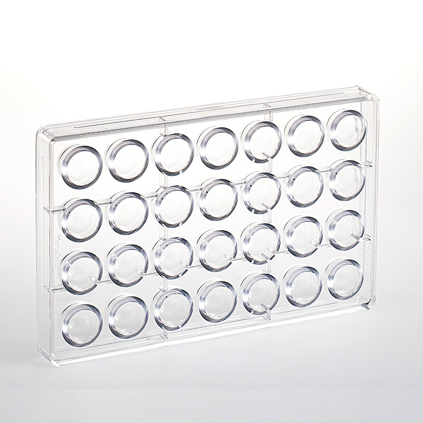 MOLDE POLICARBONATO CLASSIC BON 11GR Ø 26MM H 23MM | 28PZS