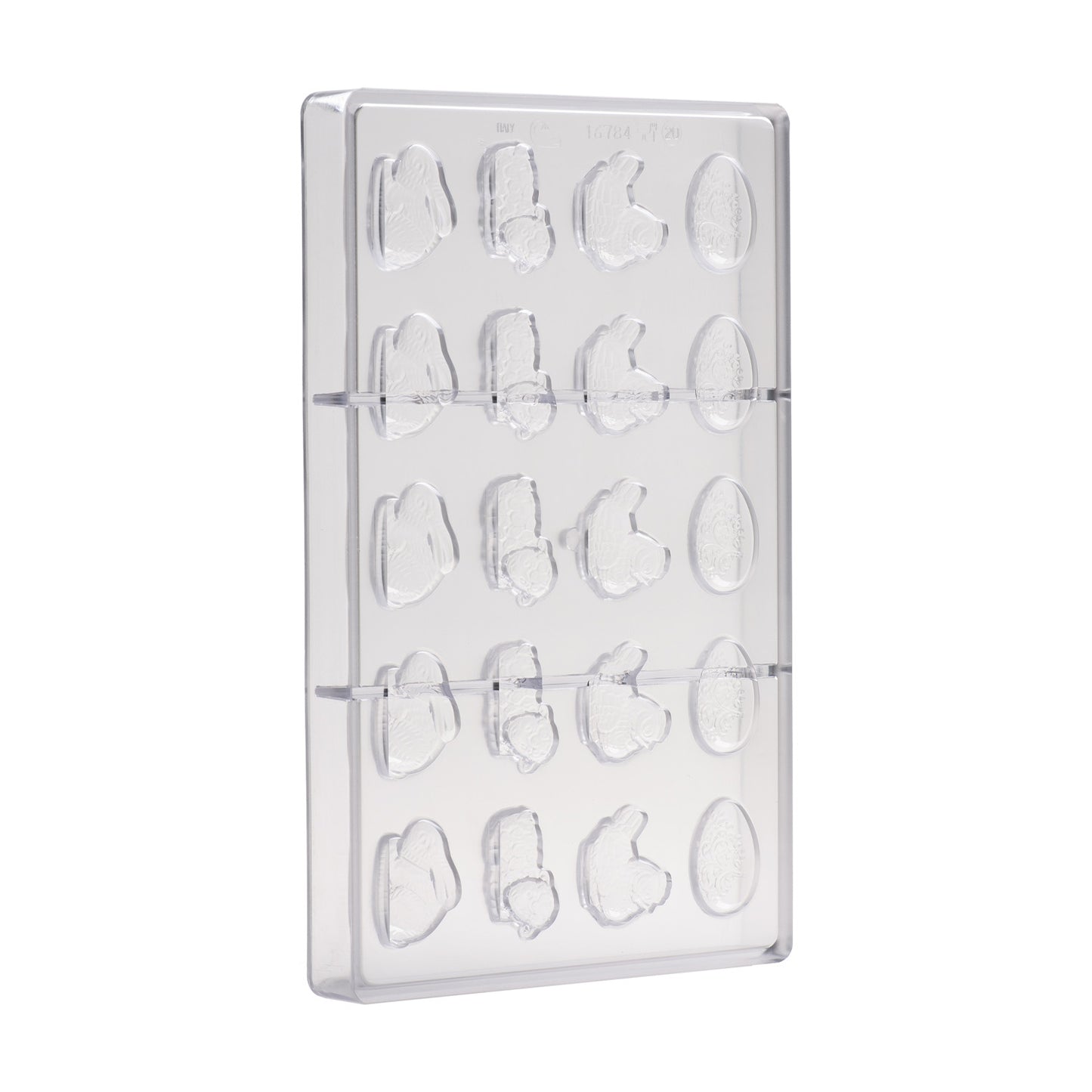 MOLDE POLICARBONATO SURTIDO PASCUA 4G 275X175MM