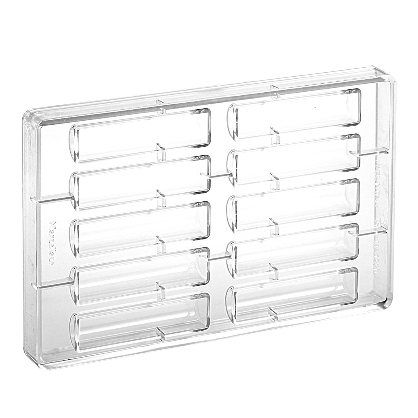 MOLDE POLICARBONATO CURVY 198X35 H23MM 4 PIEZAS
