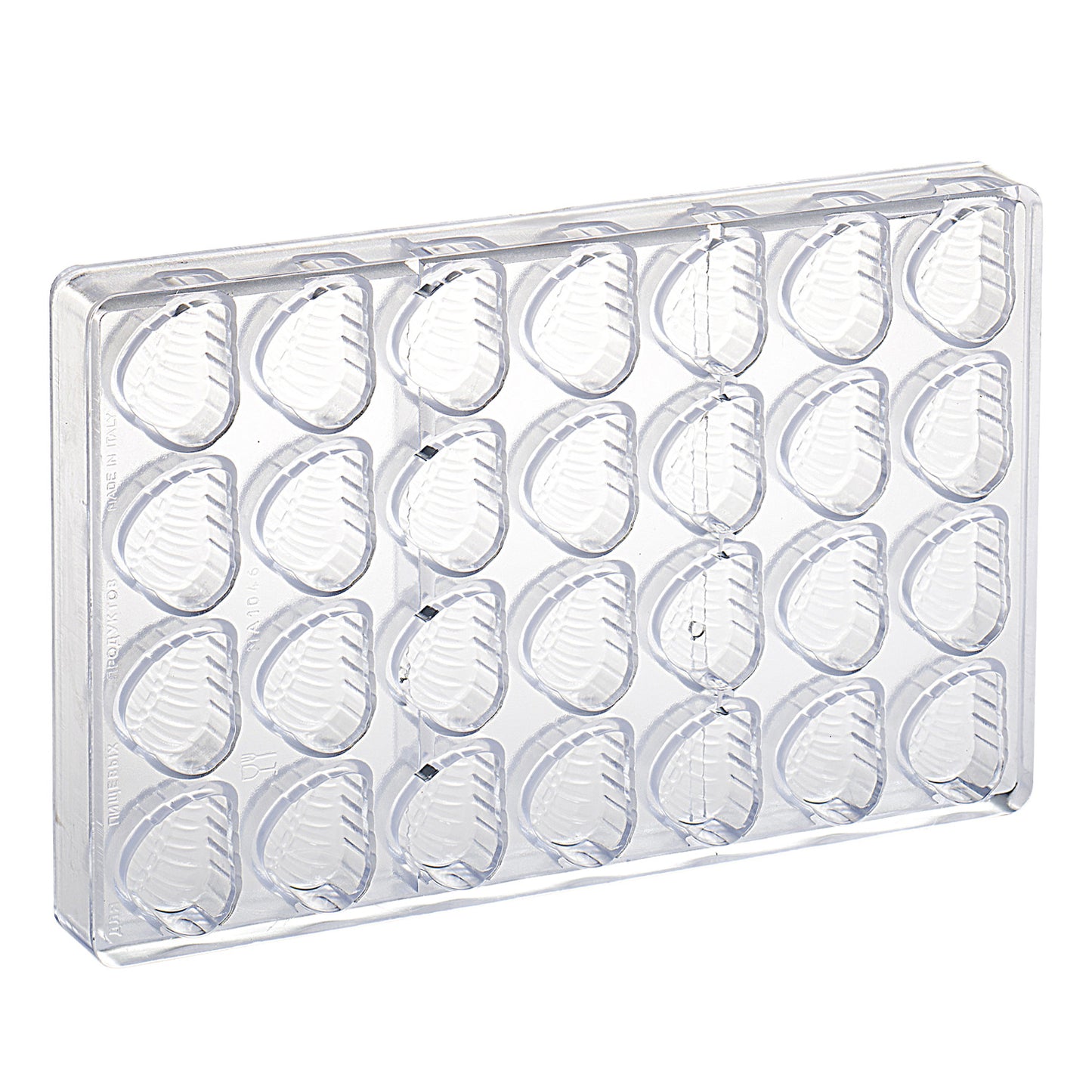 MOLDE POLICARBONATO PRALINE 37X31 H16MM | 28 PIEZAS