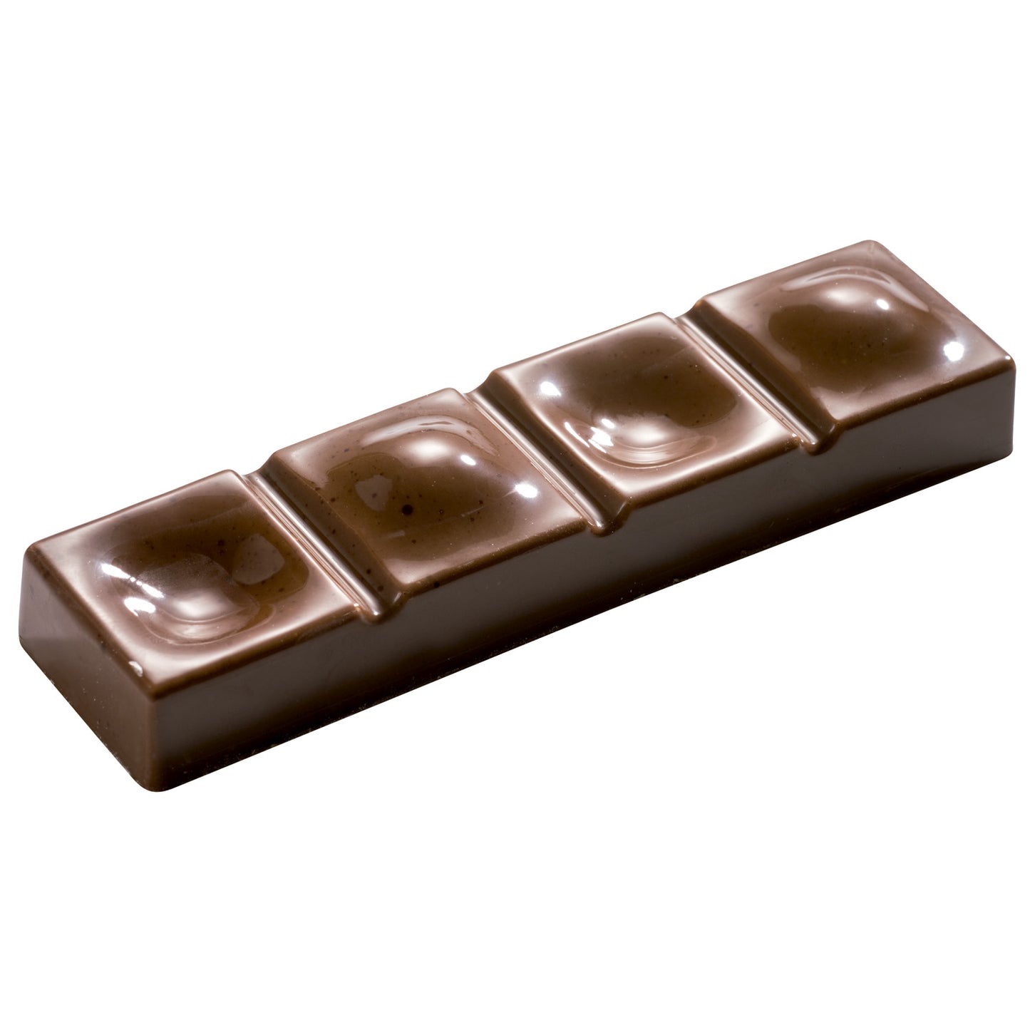 MOLDE POLICARBONATO SNACK 100X26MM H16MM | 8 PIEZAS