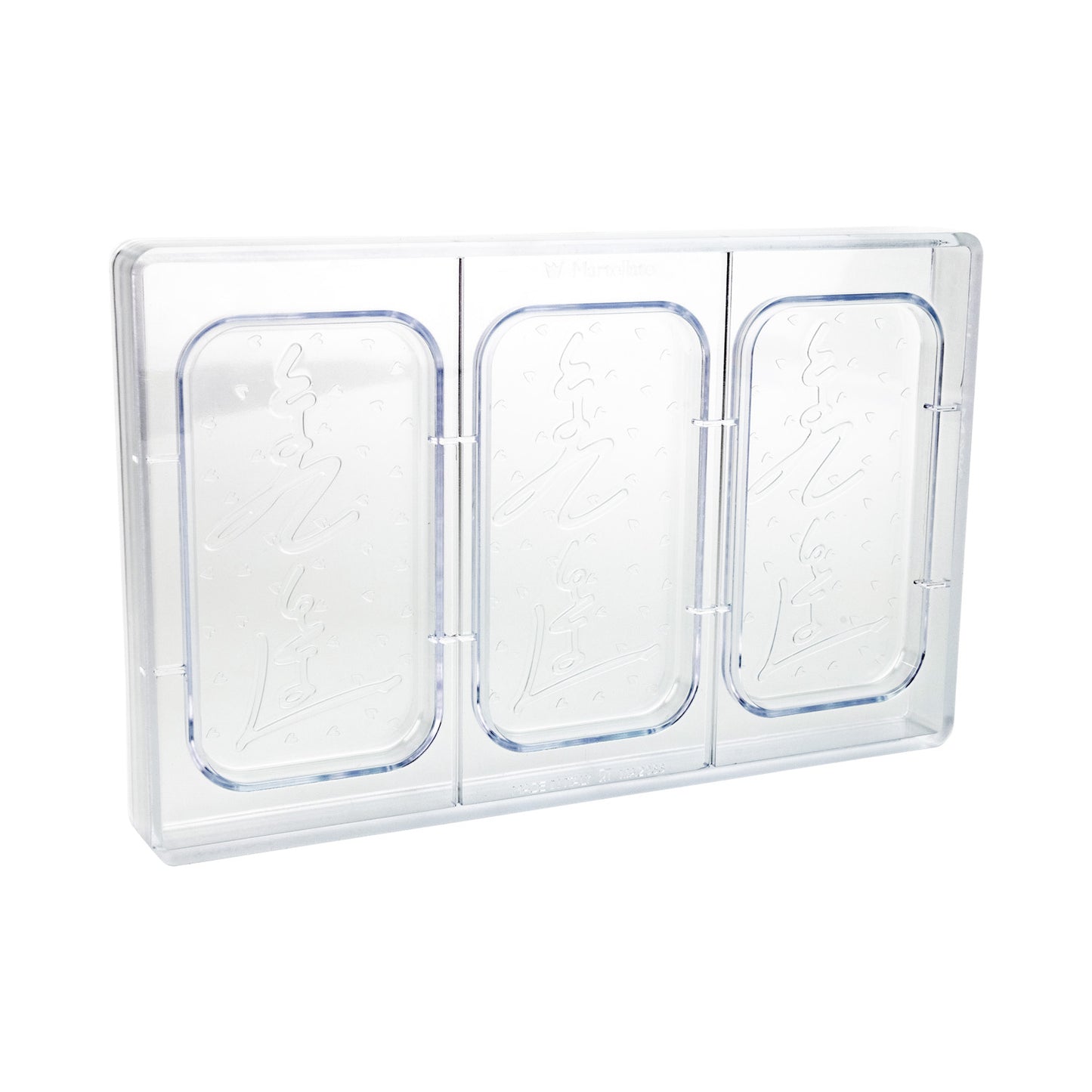 POLYCARBONATE MOULD LOVE YOU 275 x 175 x 26MM - 3 pcs.