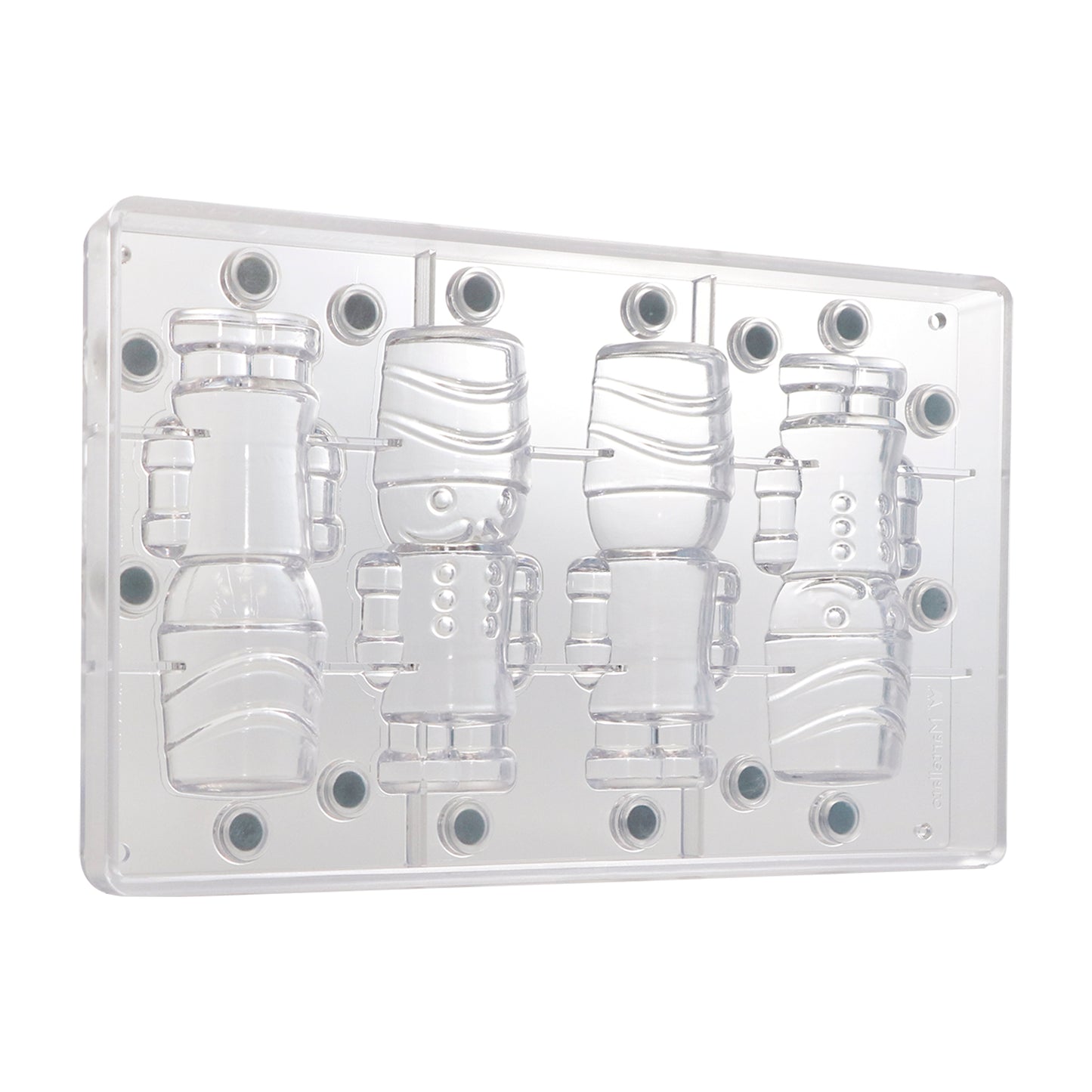 MOLDE POLICARBONATO MAGNÉTICO JUGUETE NAVIDAD 3D 53X44H120MM
