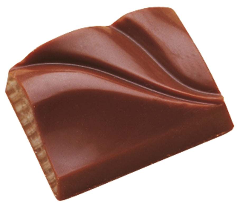 CHOCOLATE MOULD POLYCARBONATE 32X25XH:12MM