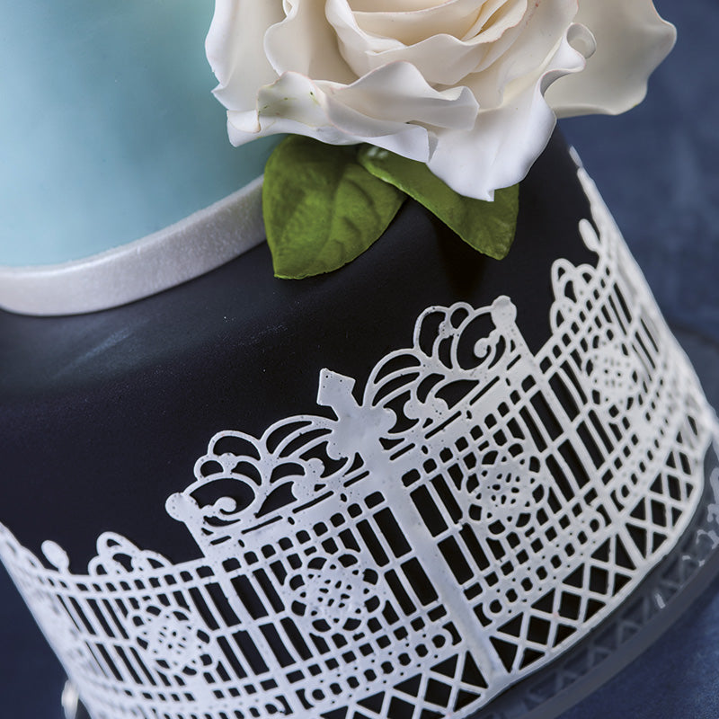 PLANTILLA PARA SWEET LACE CASTILLO 30X40CM.