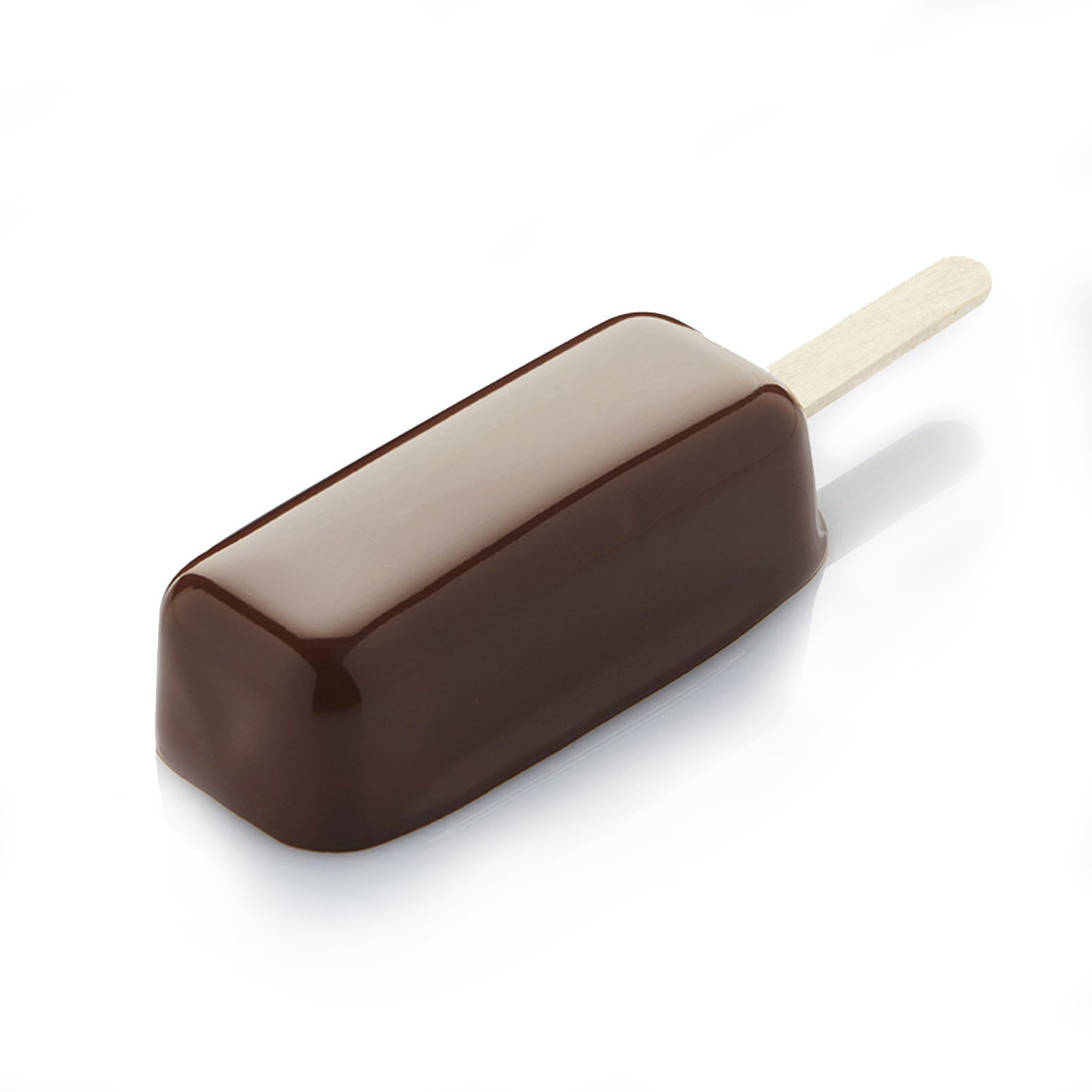 MOULE A BRIQUES POUR CREME DE GLACE - 390 x 146 h 27MM 4 PCS