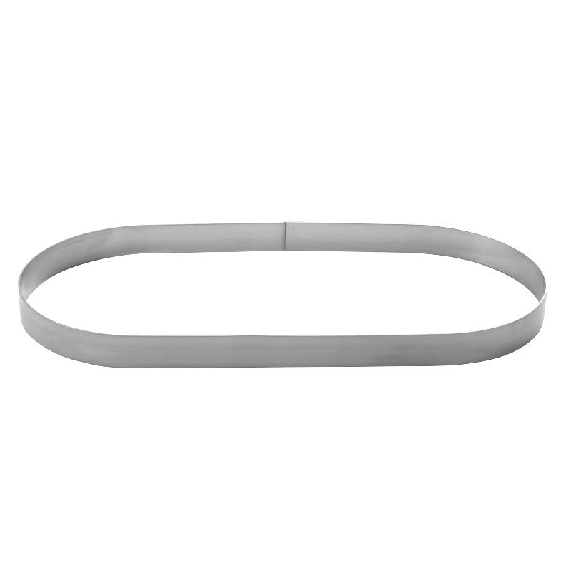 STAMPO ANELLO A. INOX BASE GIANDUIA 303X135H20MM