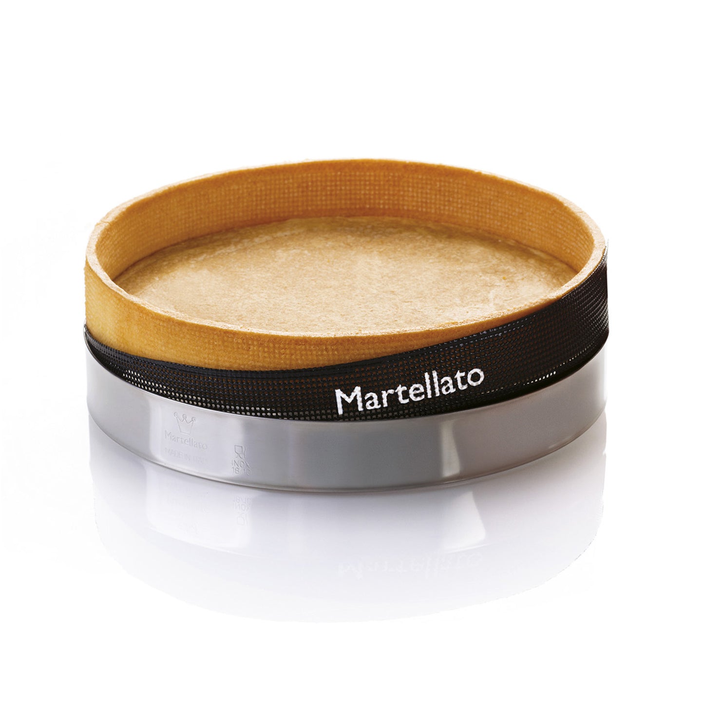 MOULE CIRCULAIRE EN ACIER INOXYDABLE DIAM 18H5CM