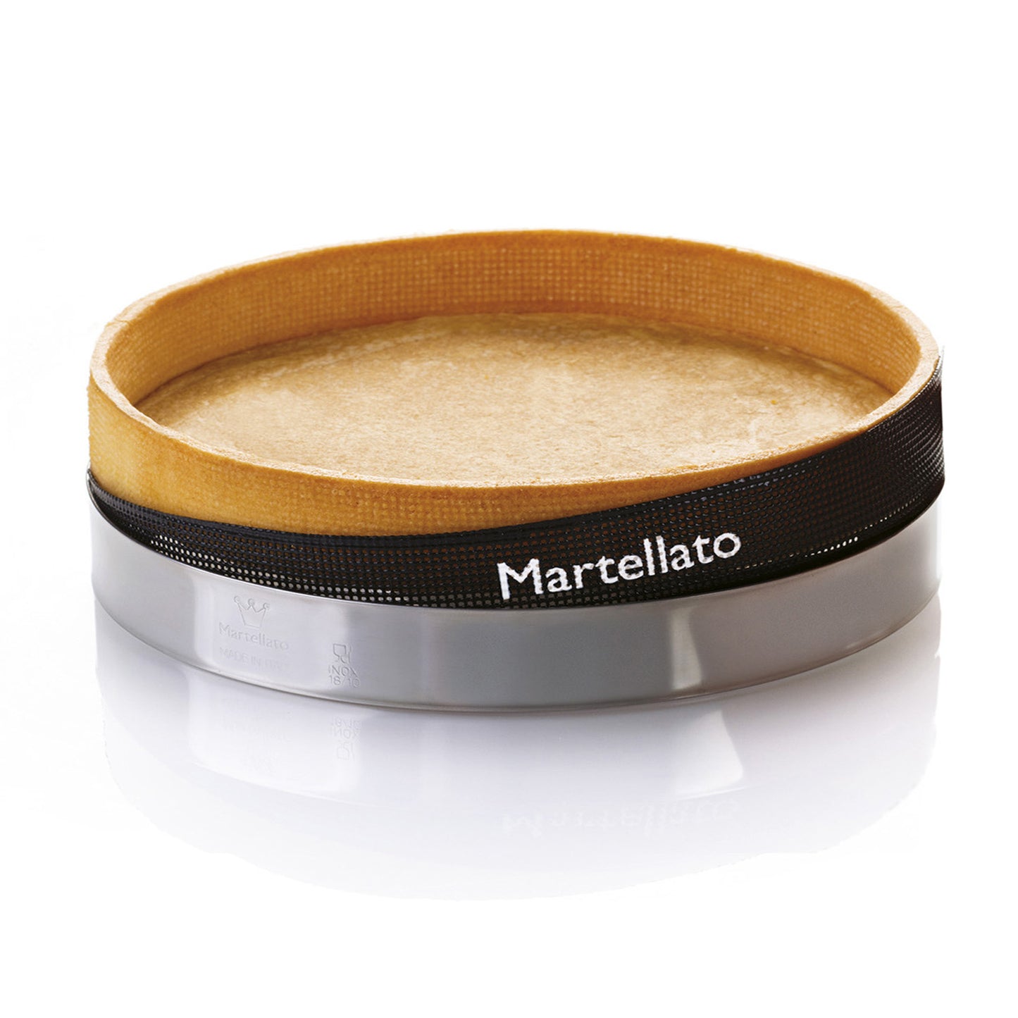 MOLDE ARO ACERO INOX. DIAM 20H5CM