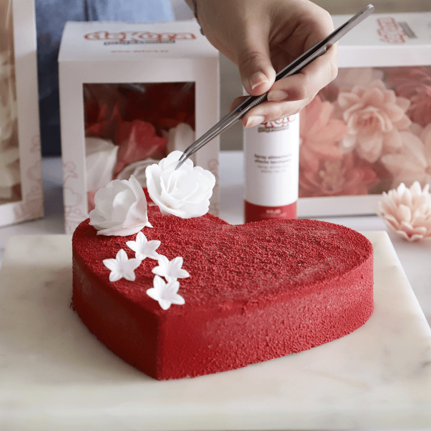 MOLDE CORAZÓN ACERO INOXIDABLE Ø 18CM H 4CM