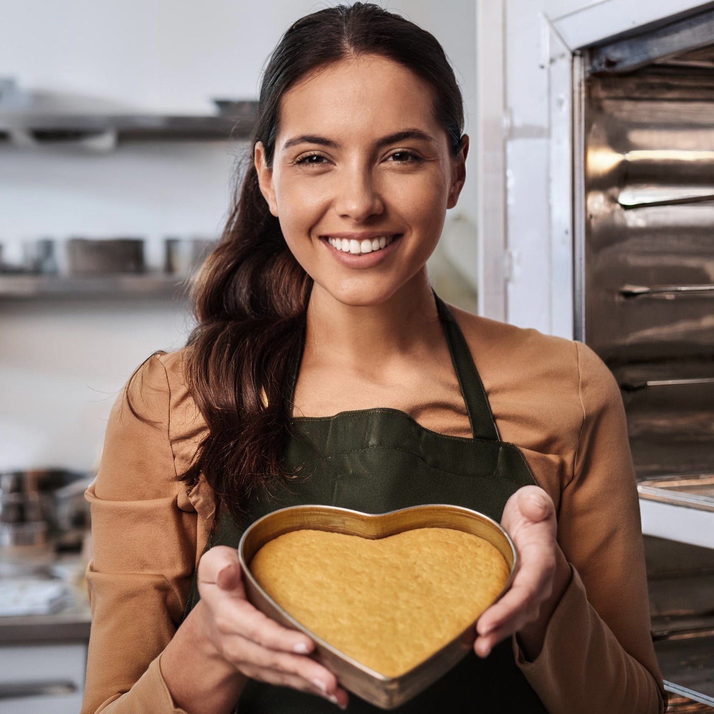 MOLDE A.INOX HEART NEW YORK ROLL 100X107 MM H35 MM