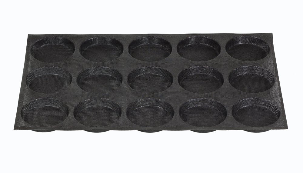 15 MOLDES REDONDOS 102Ø H:20MM 60x40