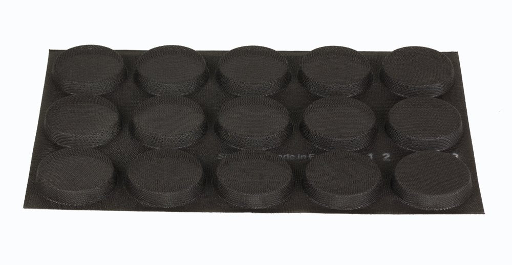 15 MOLDES REDONDOS 102Ø H:20MM 60x40