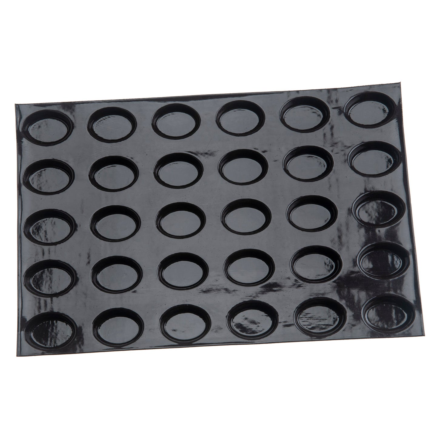FLEXIPAN 30 OVALS MOULD 69X49MM Vol 75ML | 60x40CM