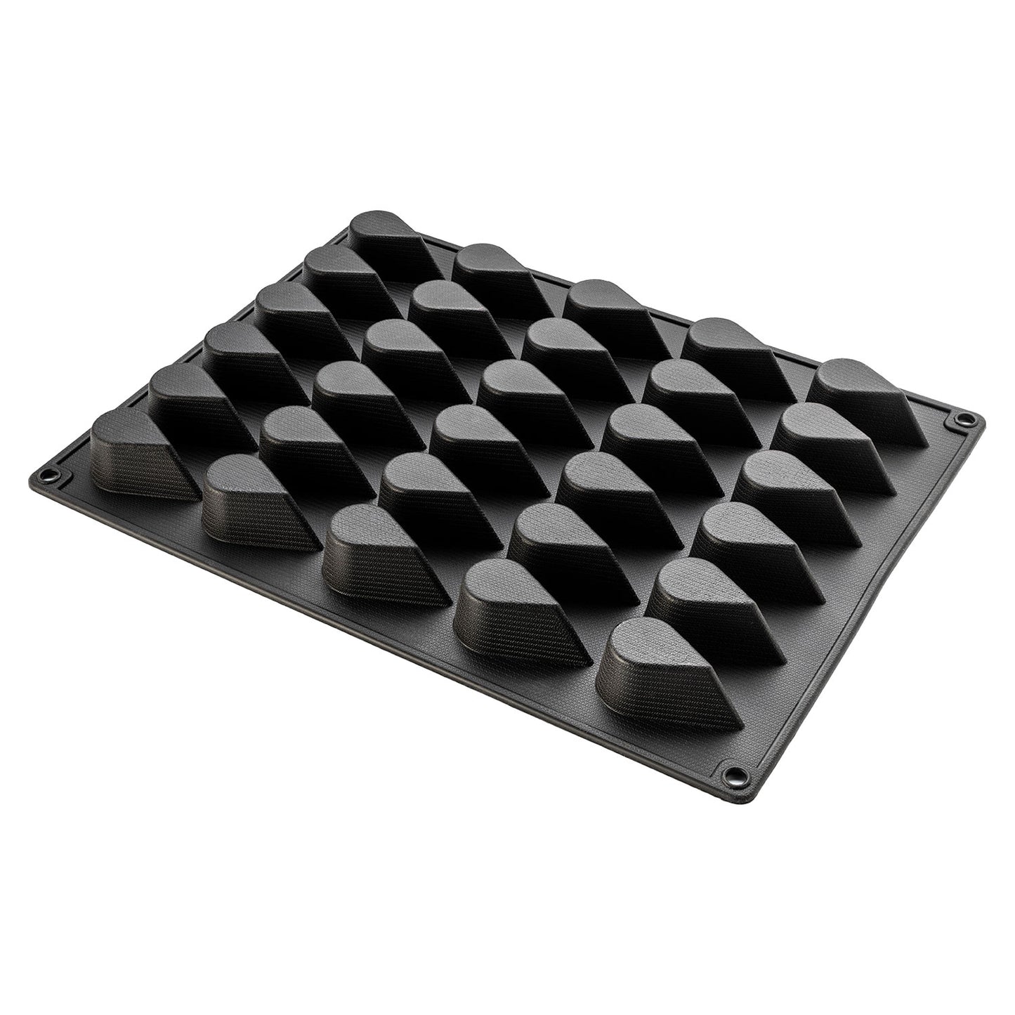 MOLDE INSPIRATION FLEXIPAN HOJAS 65X36X27MM 40X30CM