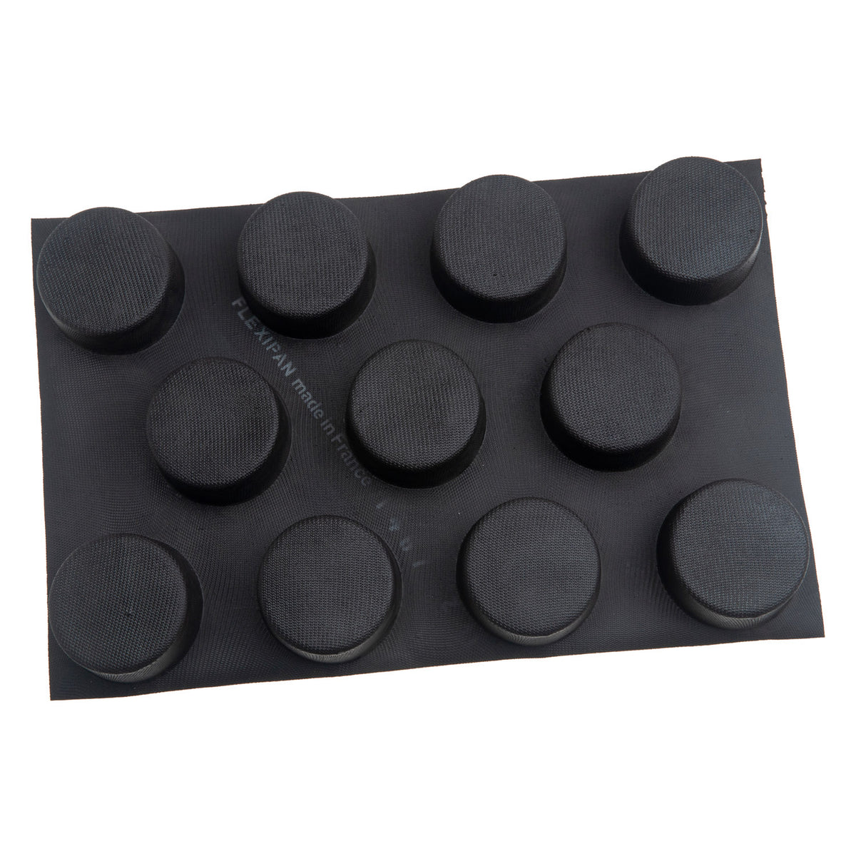 MOLDE SILICONA 11 FORMAS TATÍN Ø 107MM H 50MM Vol 375ML