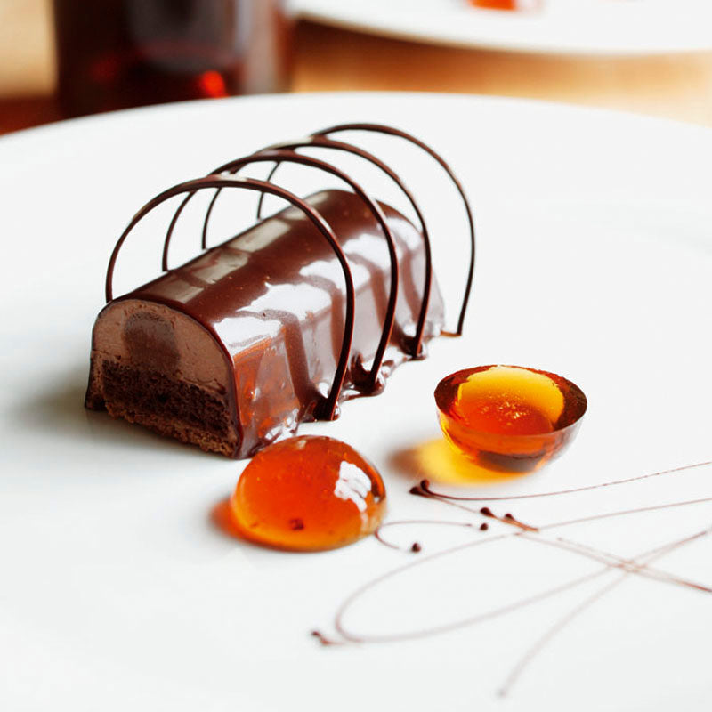 24 MOLDES MINI TRONCO 95X40X30MM 60X40CM