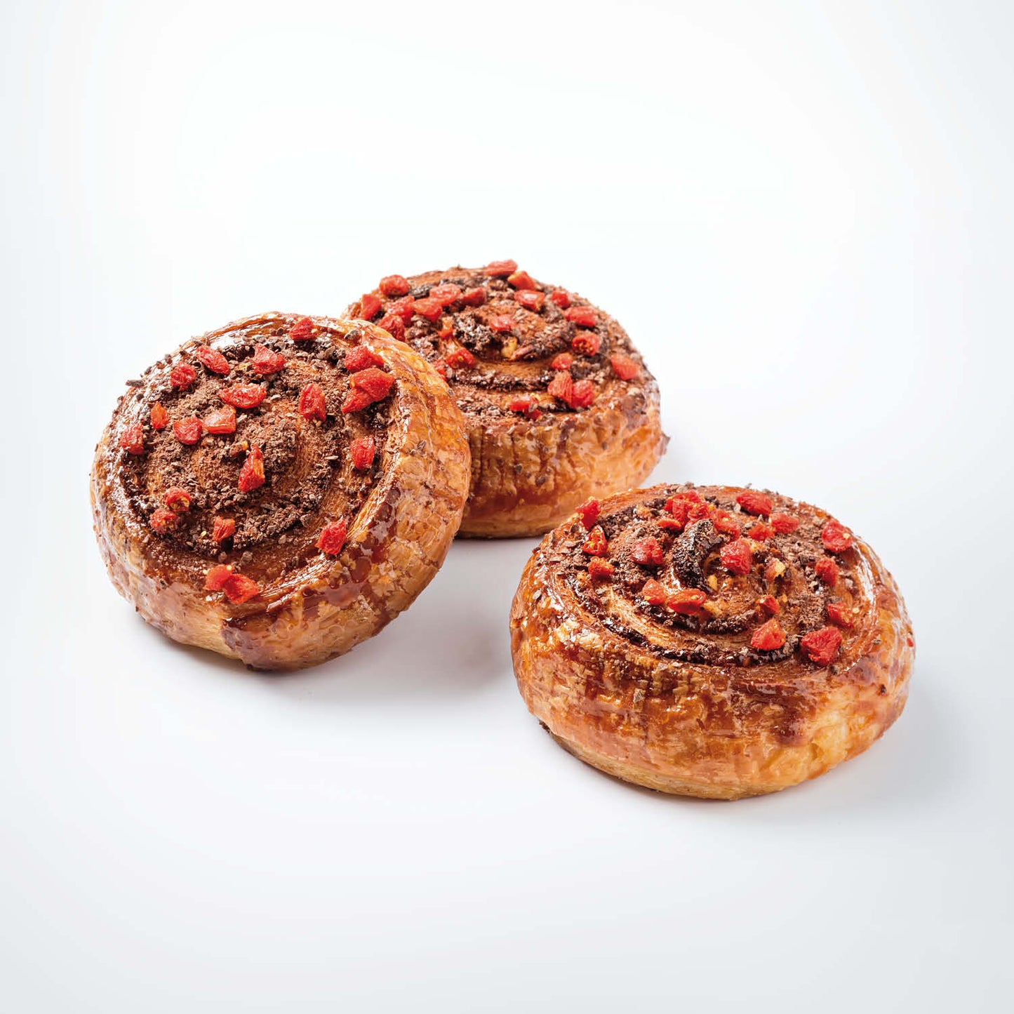 12 ROUND TATIN CAKE MOULDS 100X35MM 60X40CM