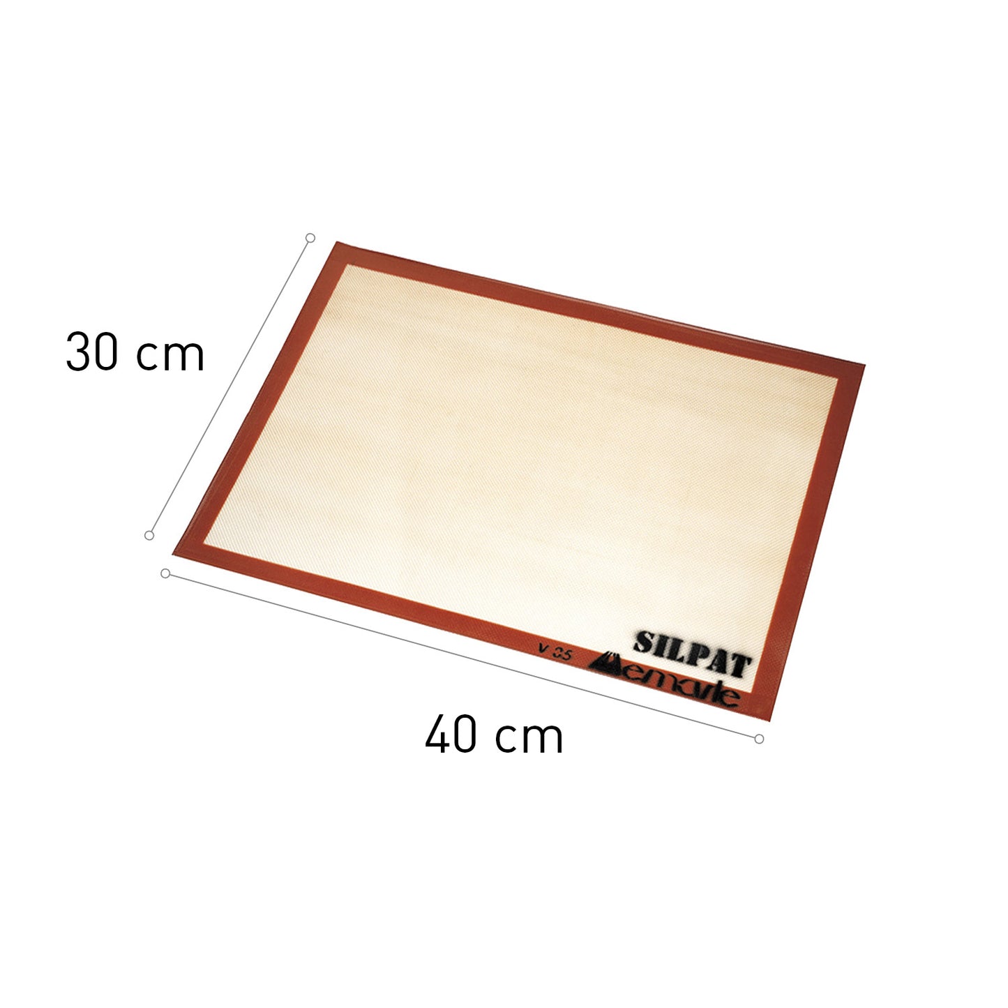 SILPAT 30 X 40 CM