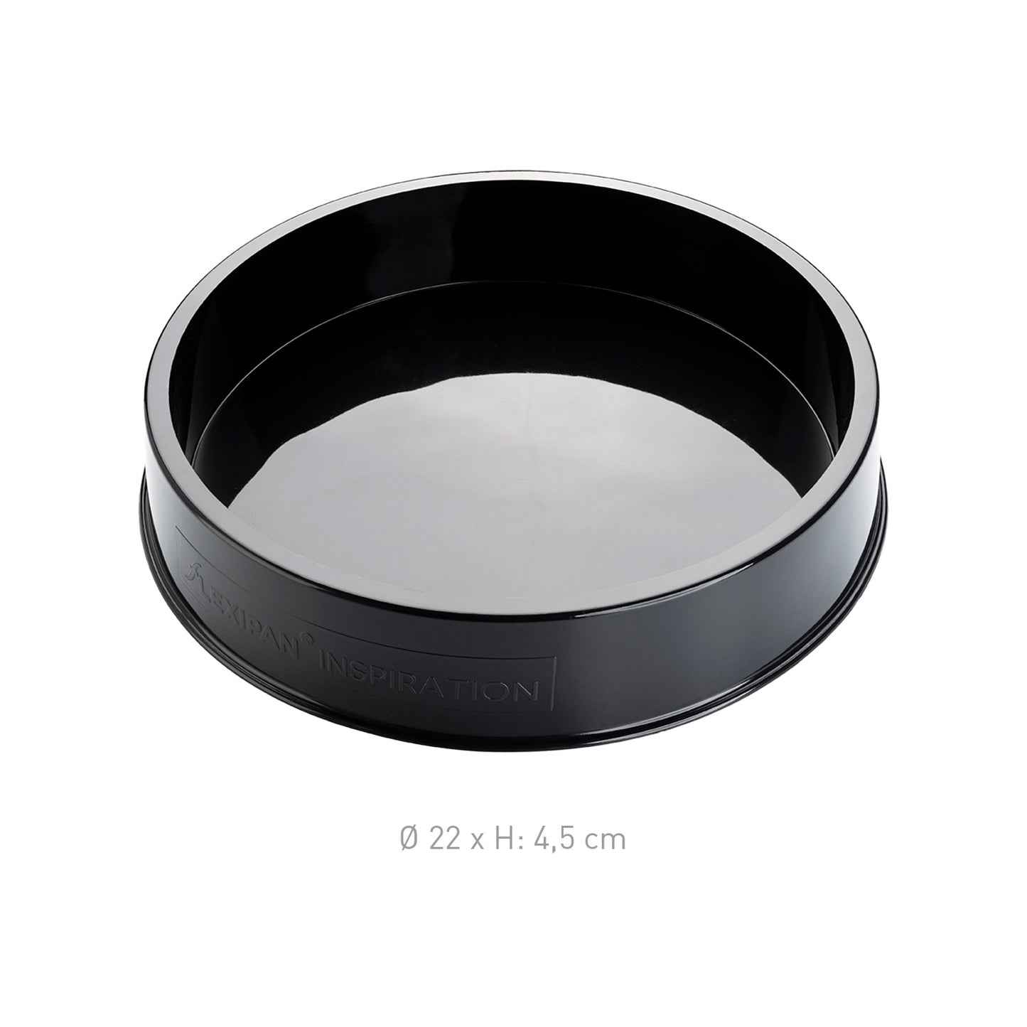 INSPIRAÇÃO MOLDE REDONDO FLEXIPAN 220X45MM