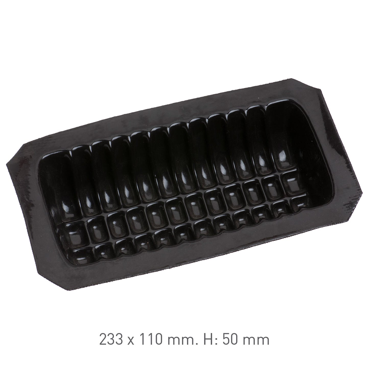 FLEXIPAN FLUTED CAKE 110X233MM H 50MM Vol 78CL