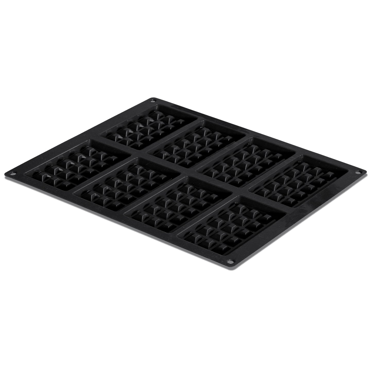 MOLDE DE INSPIRAÇÃO PARA WAFFLES FLEXIPAN 80X127X15MM