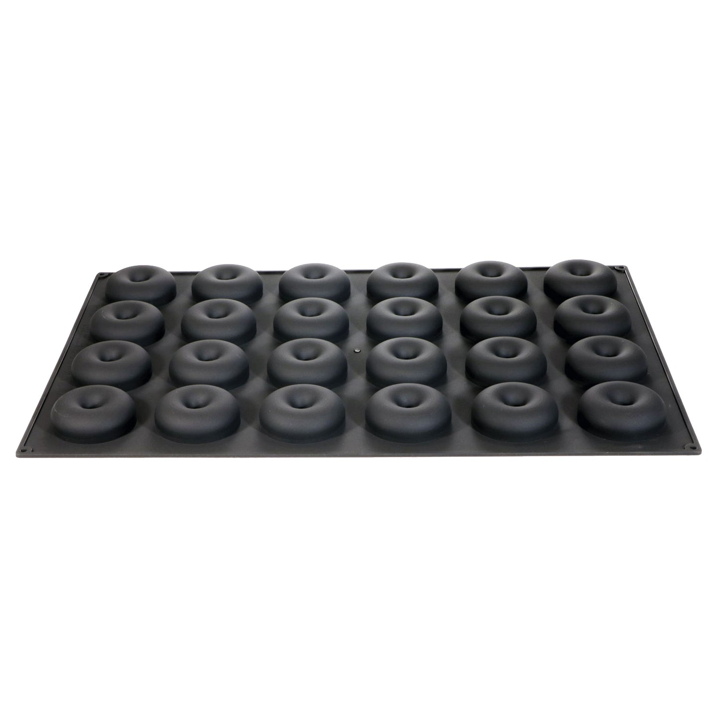 MOLDE SILICONA 24 DONUTS Ø 75MM H25MM | 60X40CM
