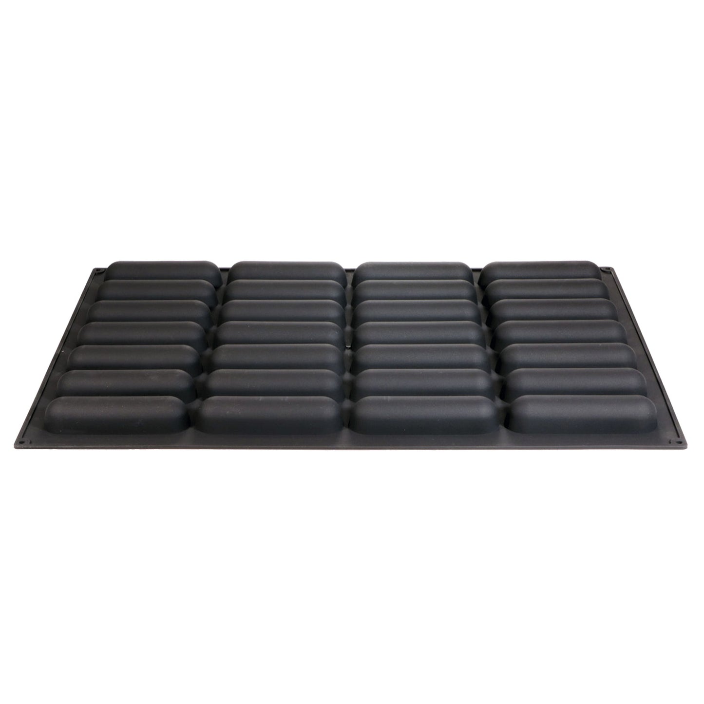 MOLDE SILICONA 28 ECLAIRS 130X30MM H28MM | 60X40CM