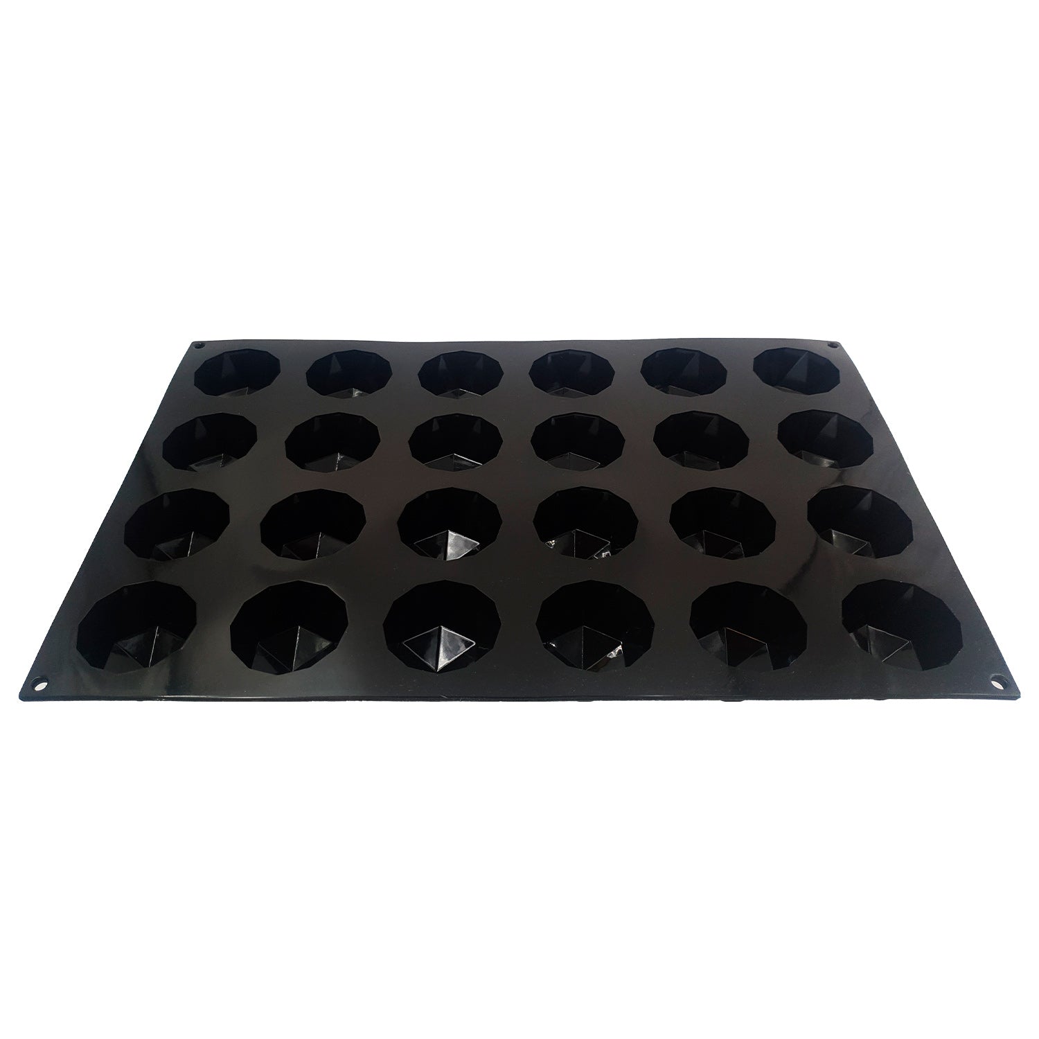 MOLDE INSPIRATION FLEXIPAN DIAMANTE 79X40MM  60X40CM