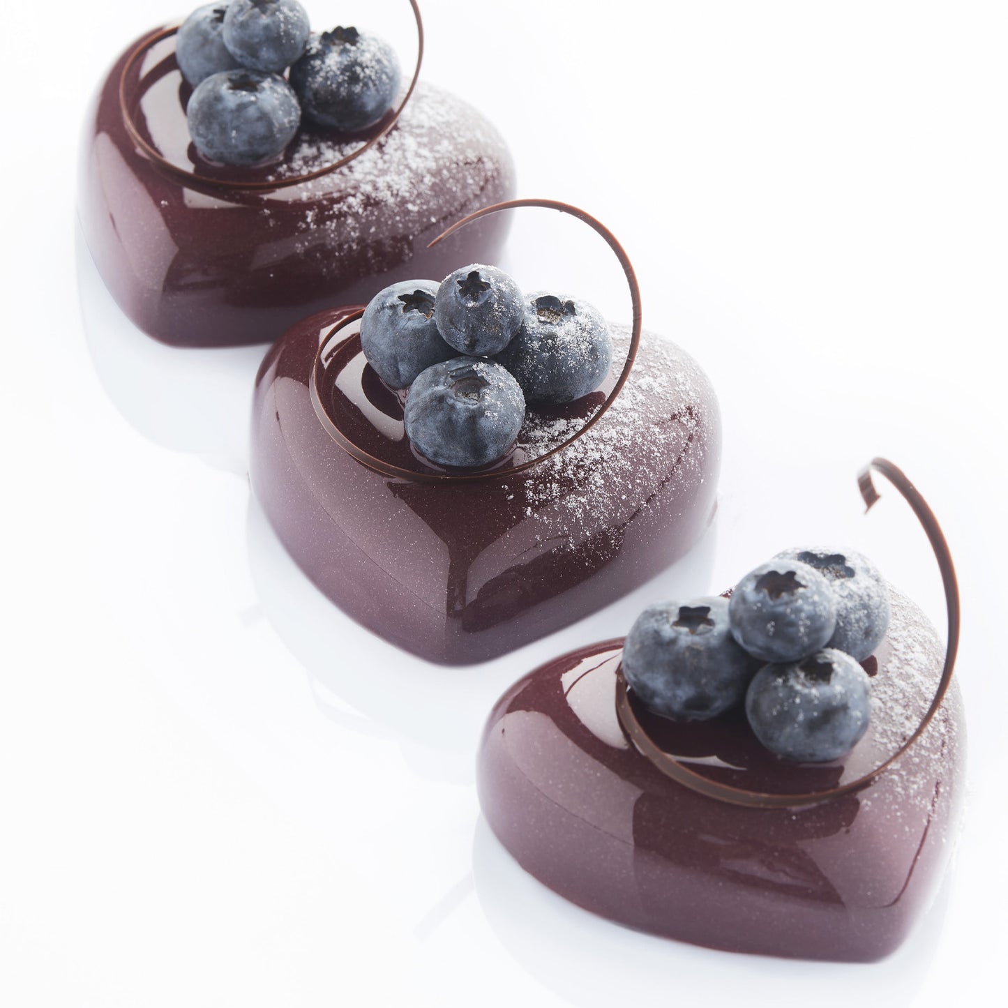 6 MOLDES AMOR 74.5X68 H30MM