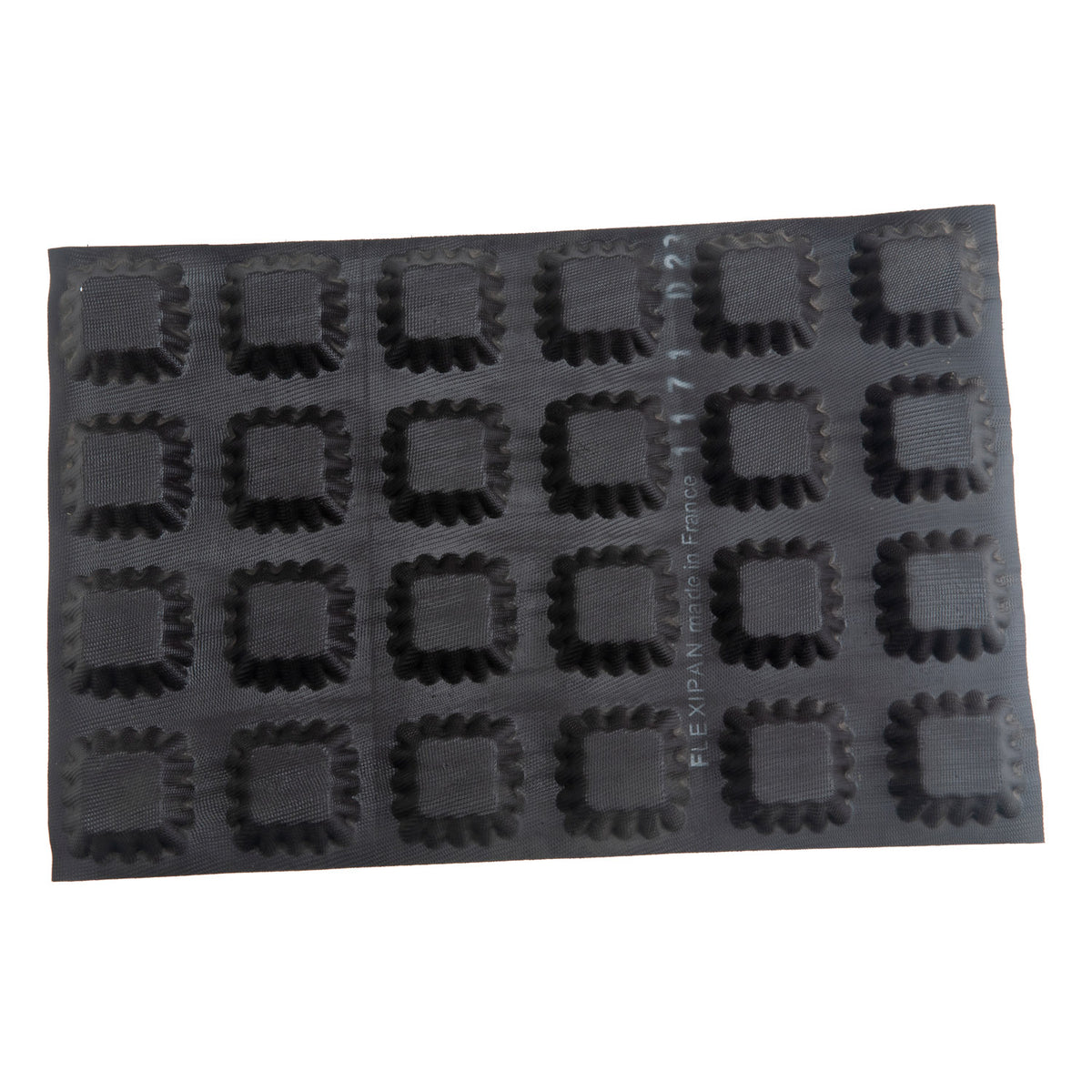 MOLDE SILICONA 24 TARTALETA CUADRADA 78X78CM H20MM Vol 70ML